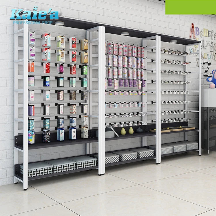 Cell Phone Accessory Tower With With High Quality Assorted Accessories