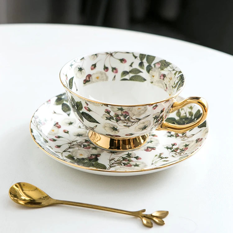 Fancy Cup Saucer Set