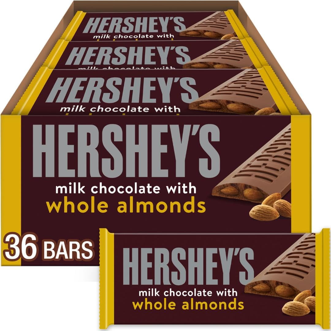 Chocolate Hershey's Almond's-36pk