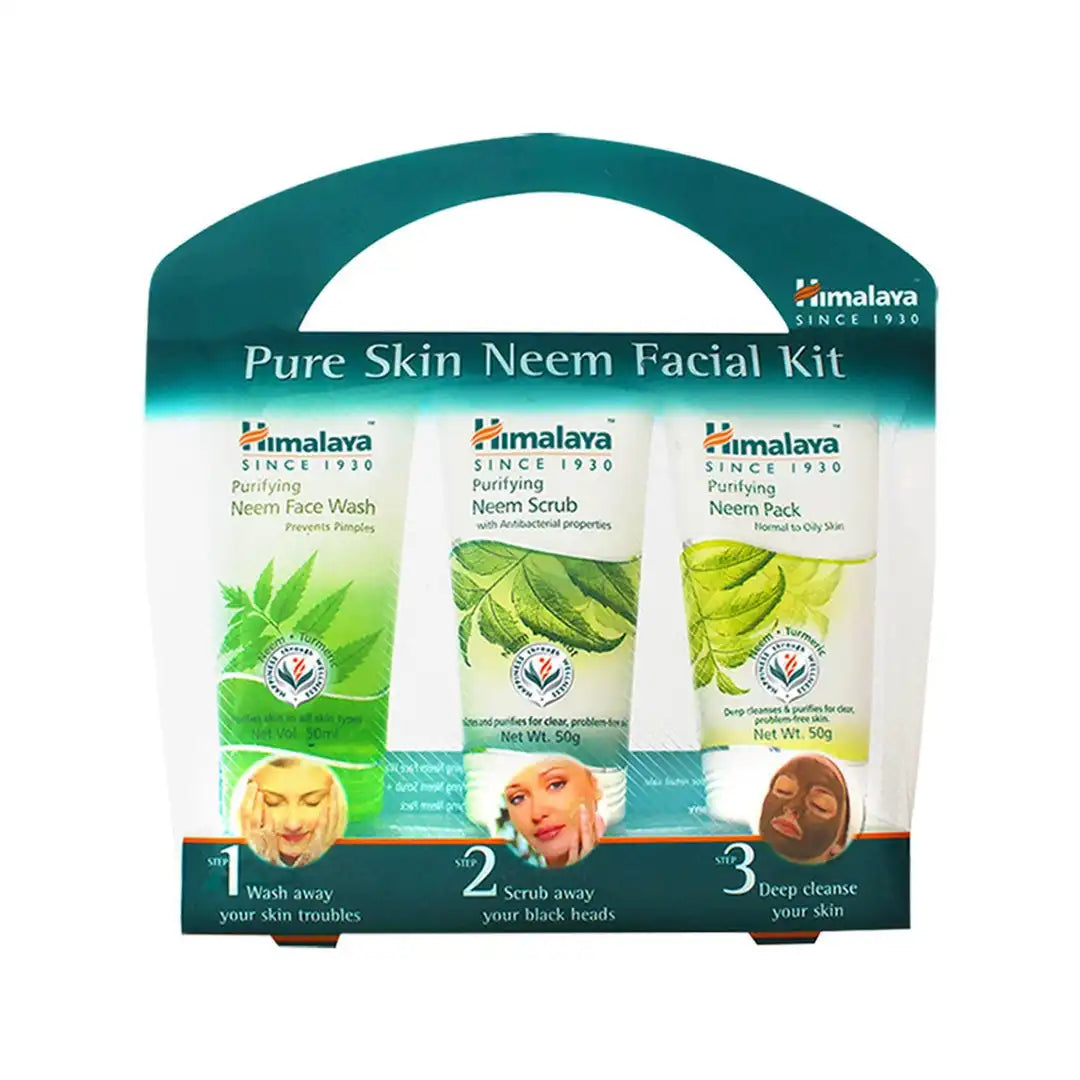 Himalaya Neem Facial Kit Set Of 3
