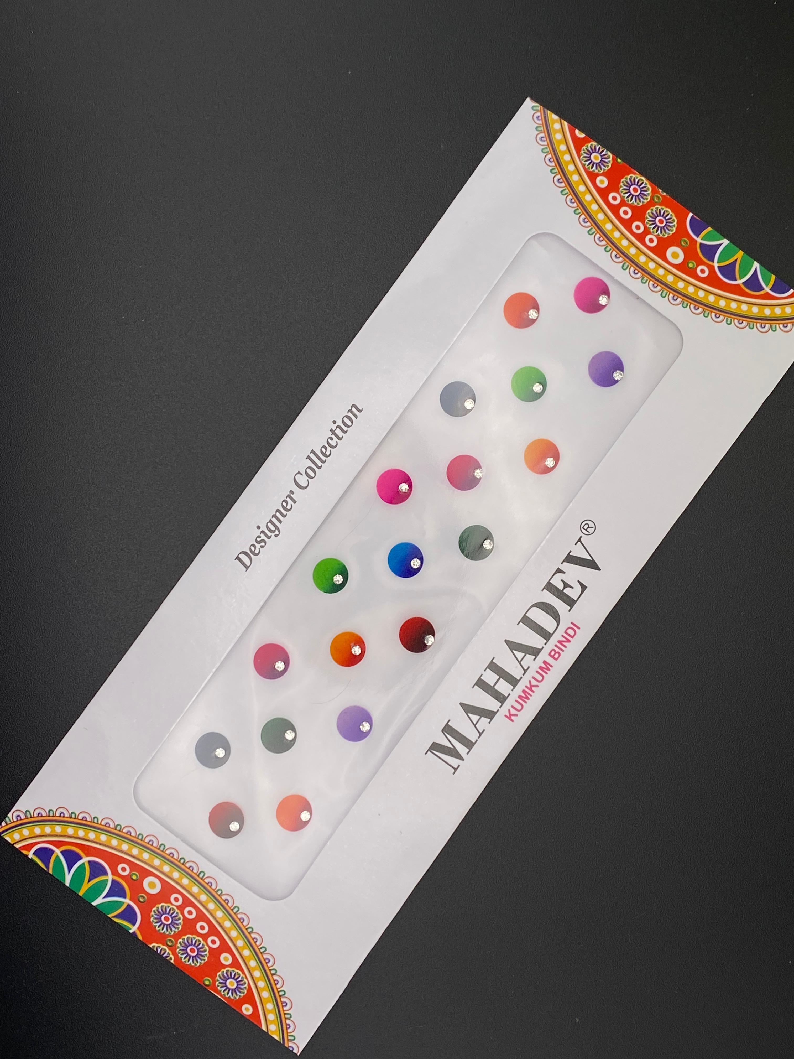 Designer Stone Bindi Big Cards