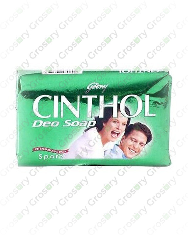 Cinthol Soaps Big Size Dark Green 125gms