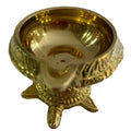 Kuber Brass Turqoise Jyot