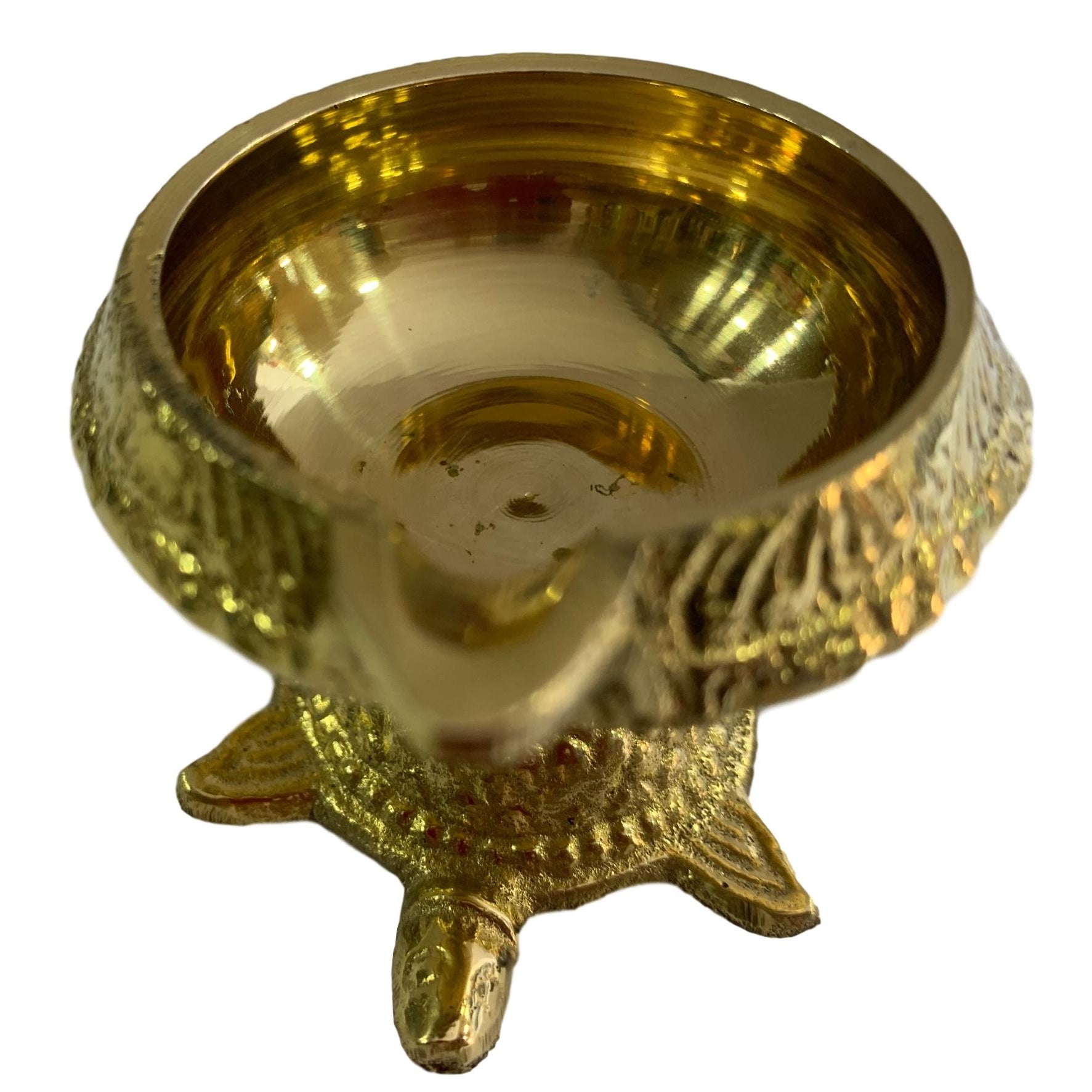 Kuber Brass Turqoise Jyot
