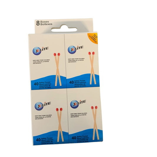 Matches 8x40 Q-lite