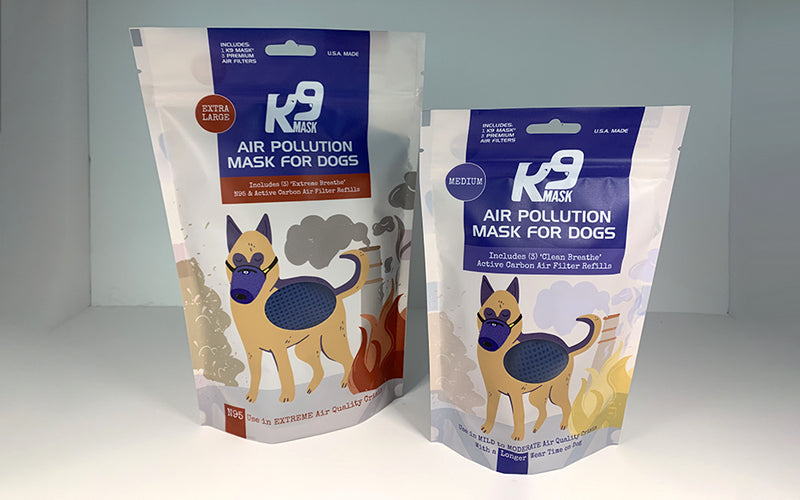 K9 Masks-2pk
