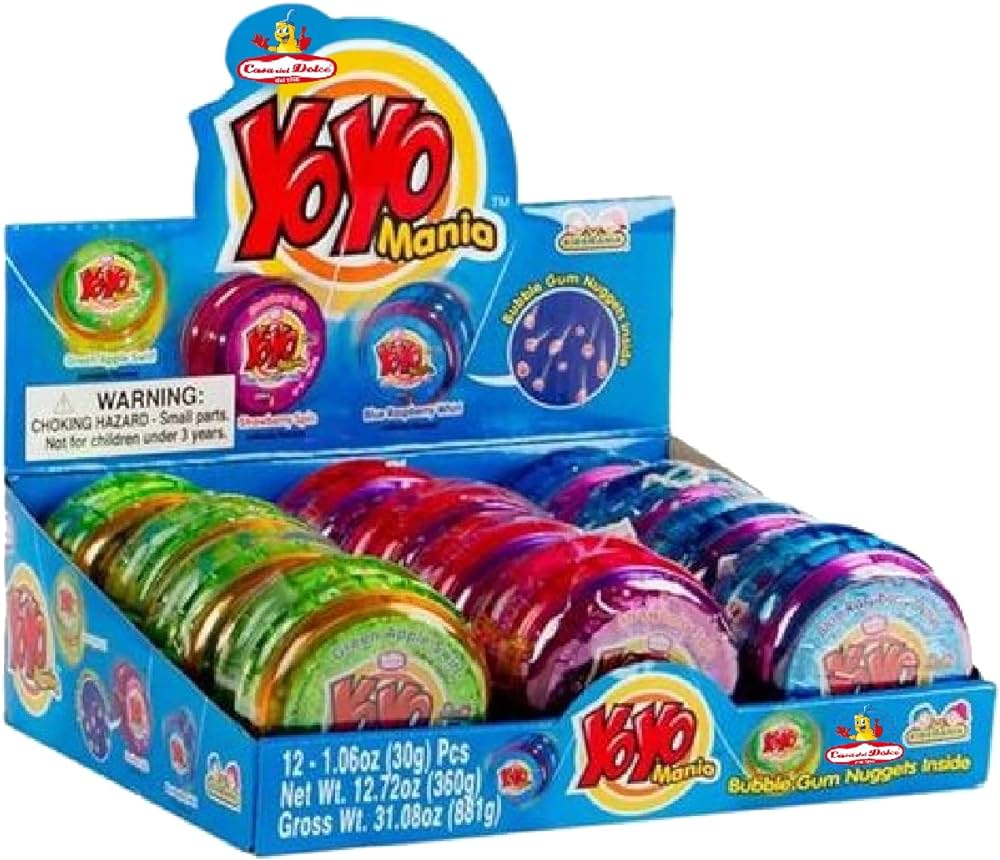 Toy Candy Yoyo Mania 12-pk
