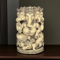 Clay Ganesh Panchmukhi Designer Ddeeye