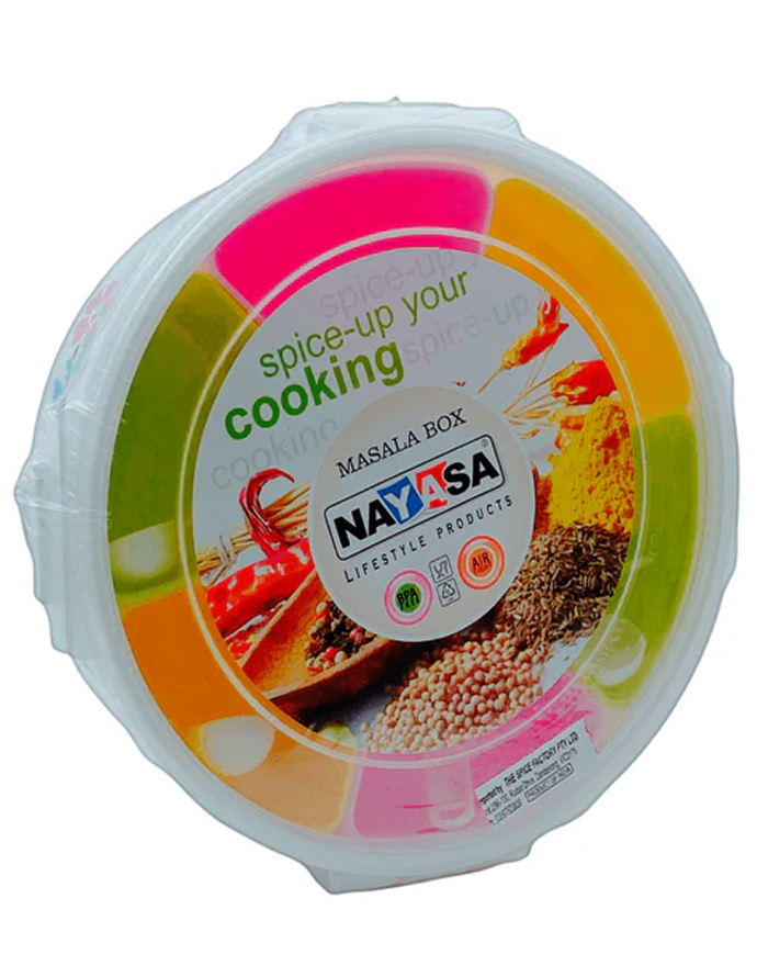 Masala Dibba Plastic