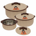 Jaypee Casserole Set Of 3pcs.
