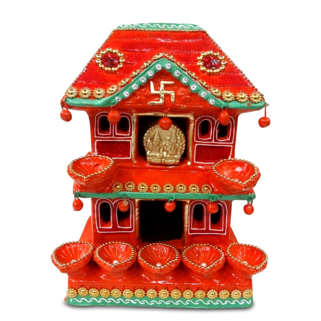 Designer Diwali Hatdi 6.5"x4"-