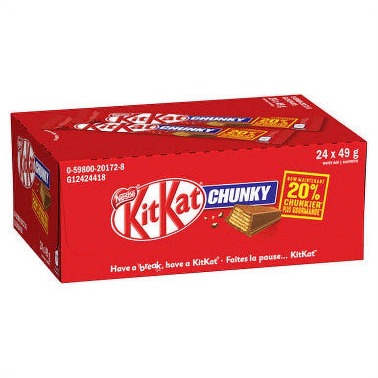 Chocolate Kitkat Chunky-24pk