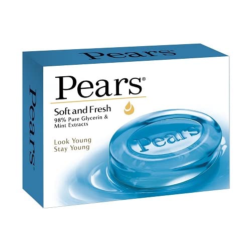 Soaps Pears Blue Big Size 100gms