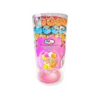 Round big Lollipops on a tree 100-PK display (Tropical)