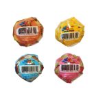 Round big Lollipops on a tree 100-PK display (Tropical)