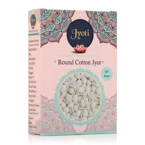 Cotton Jyote Small Round