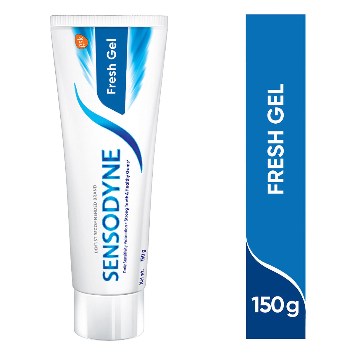Sensodyne Tooth Paste 150 Ml. Big Size Fresh Gel