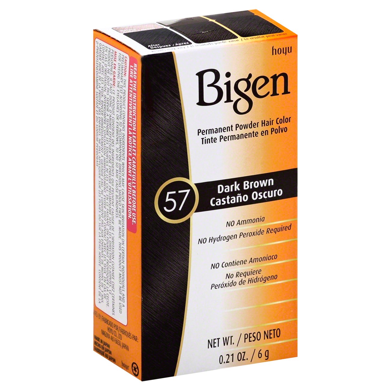 Bigen Hair Colors