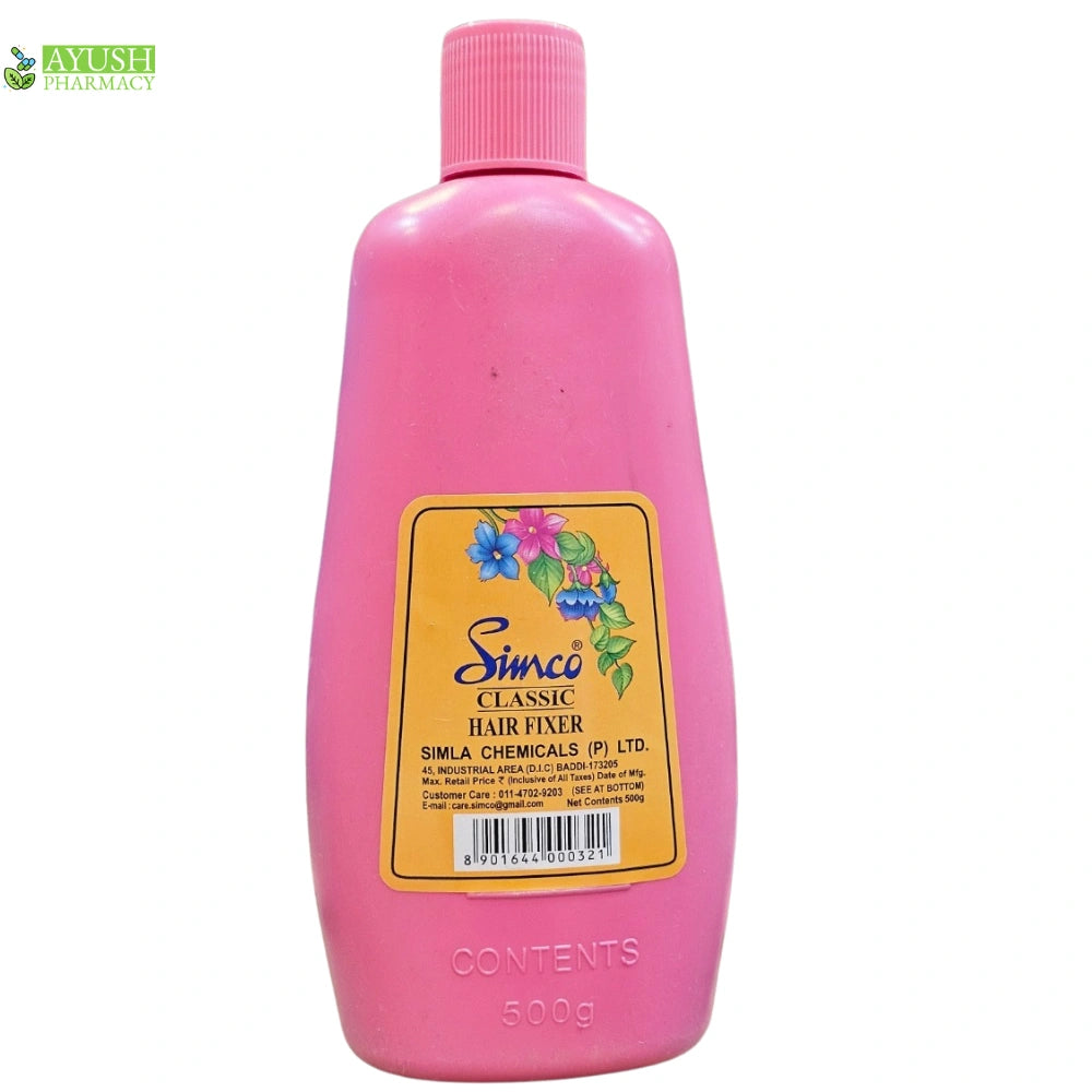 Simco Hair Fixer Pink 500ml.