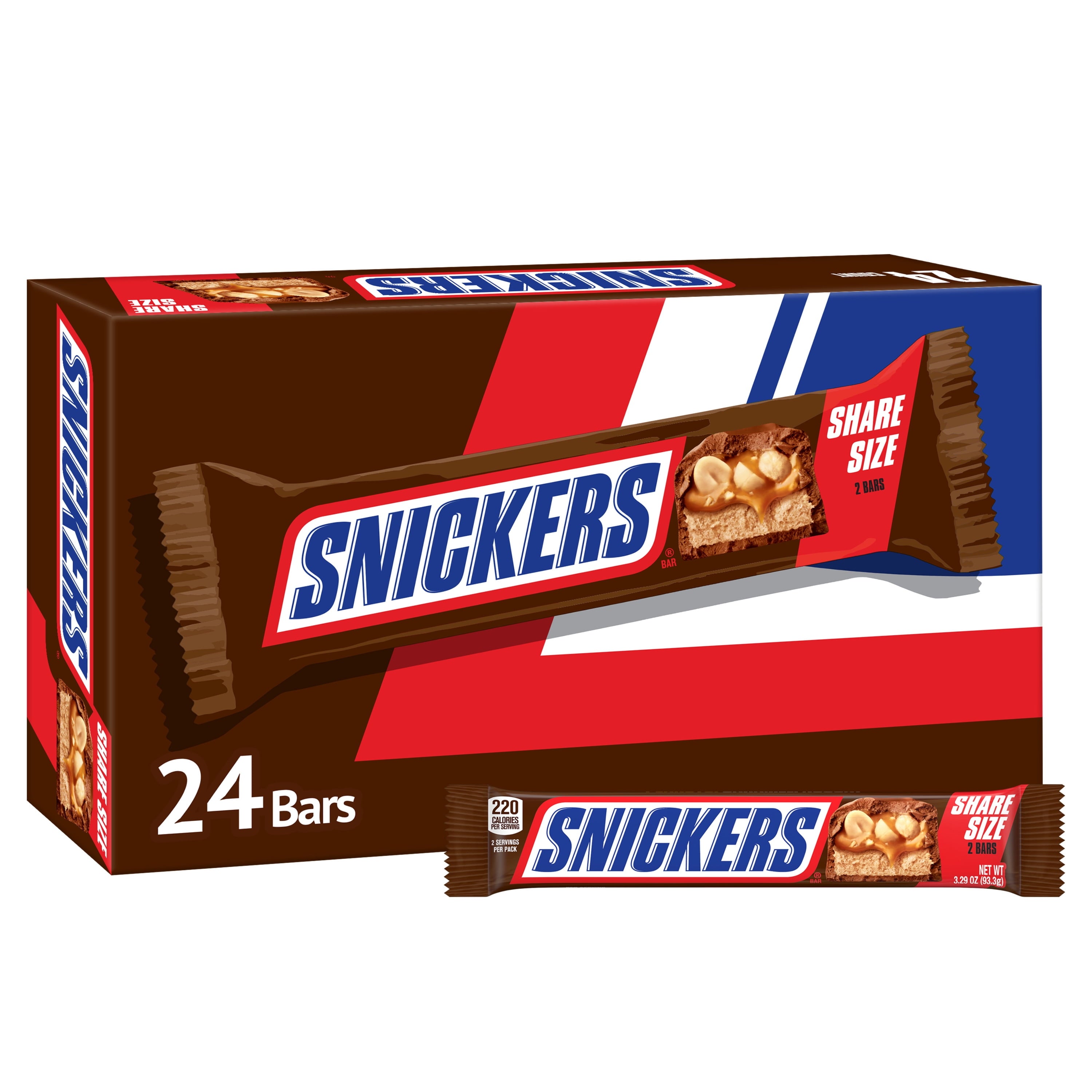 Chocolate Snikkers-24pk