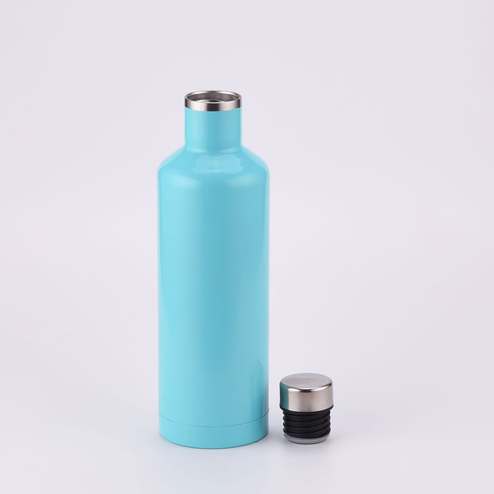 Insulated Vacuum Flask Bottle Shaped