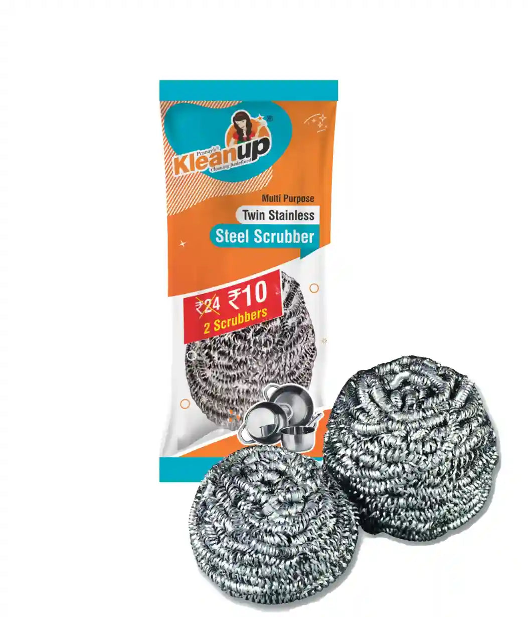 Steel Scrubber 2pk