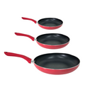 Al. Fry Pan Set Of 3pcs.