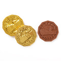Chocolate Coins Loonies & Toonies 70gms.