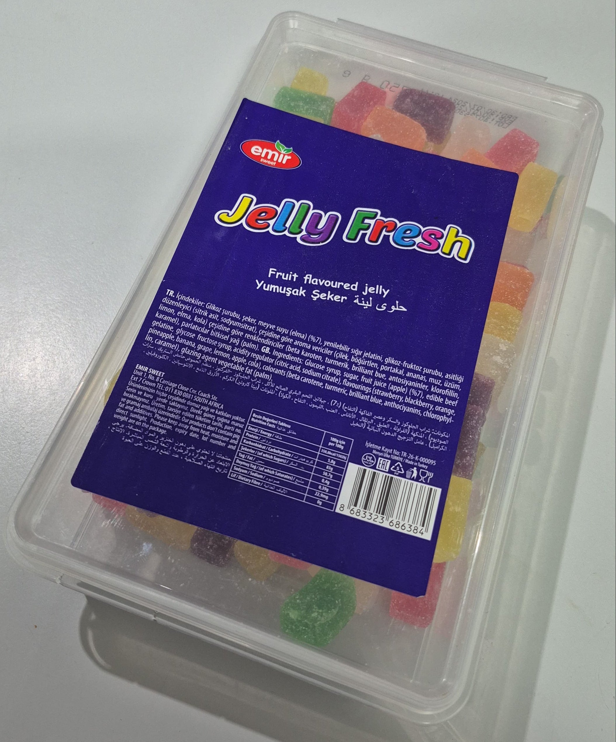 Jelly Candy Bags-750gms.