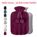 Hot Water Bottle 2000ml W/CLOTH Cover