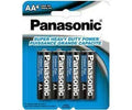 Batteries Panasonic AA-4