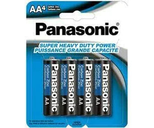 Batteries Panasonic AA-4
