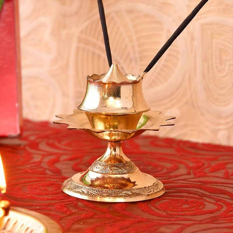 Incense Holder Flower Agardan No. 7222
