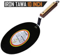 Iron Tawa Regular Concave 10"