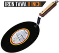 Iron Tawa Concave 11" Big Size