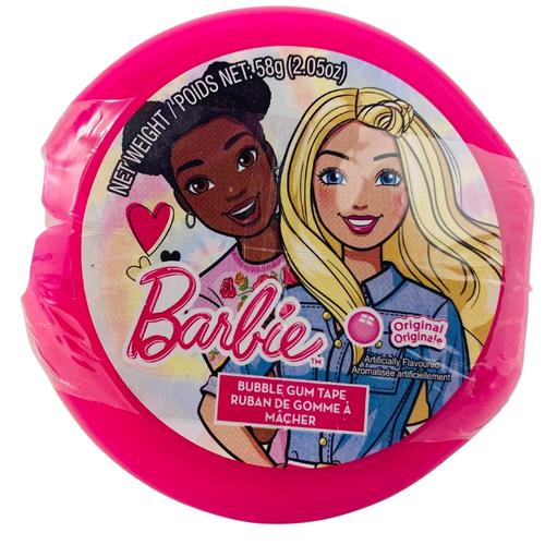 Toy Candy Barbie Bubble Gum Tape 12-pk