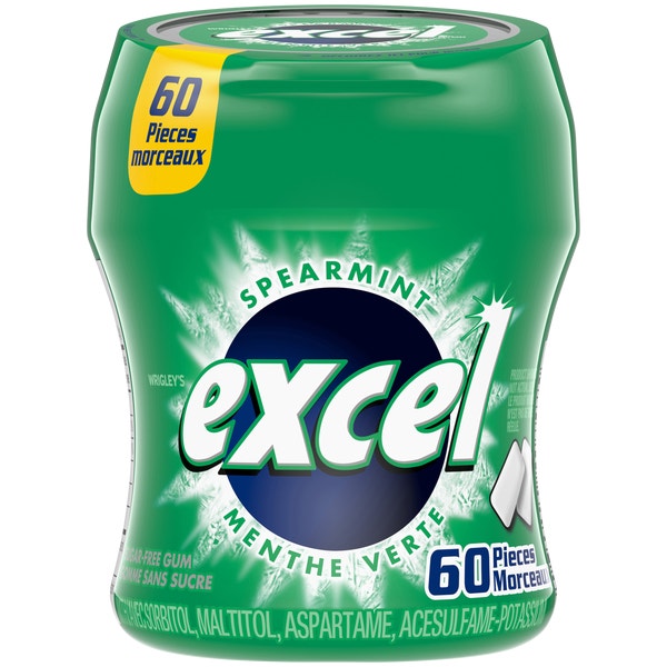 Excel Gum Jars 60-pk