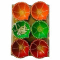 Designer Clay Deeya 6pk Stackable-3types