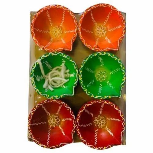 Designer Clay Deeya 6pk Stackable-3types