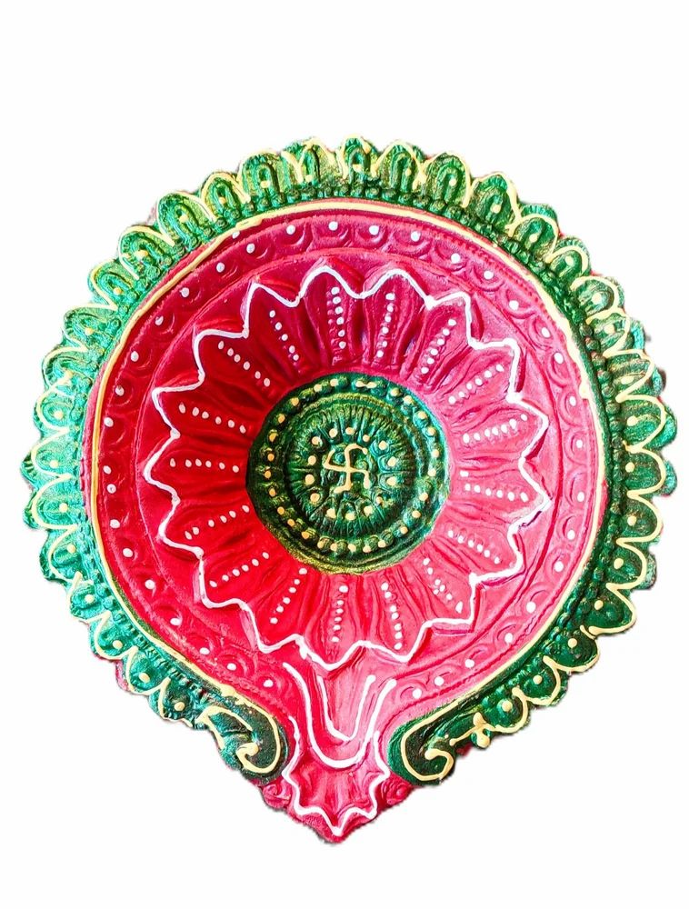 Colored Designer Deeya Big Size Stone Work