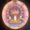 Diwali Temple 9852 Round W/STEPS Big Size