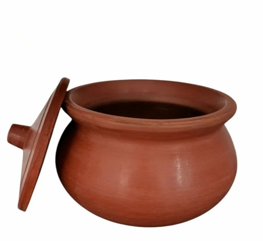 Hardened Clay Biryani Handi 1 Litre