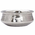 Raw Steel Mehndi Bowl H/D