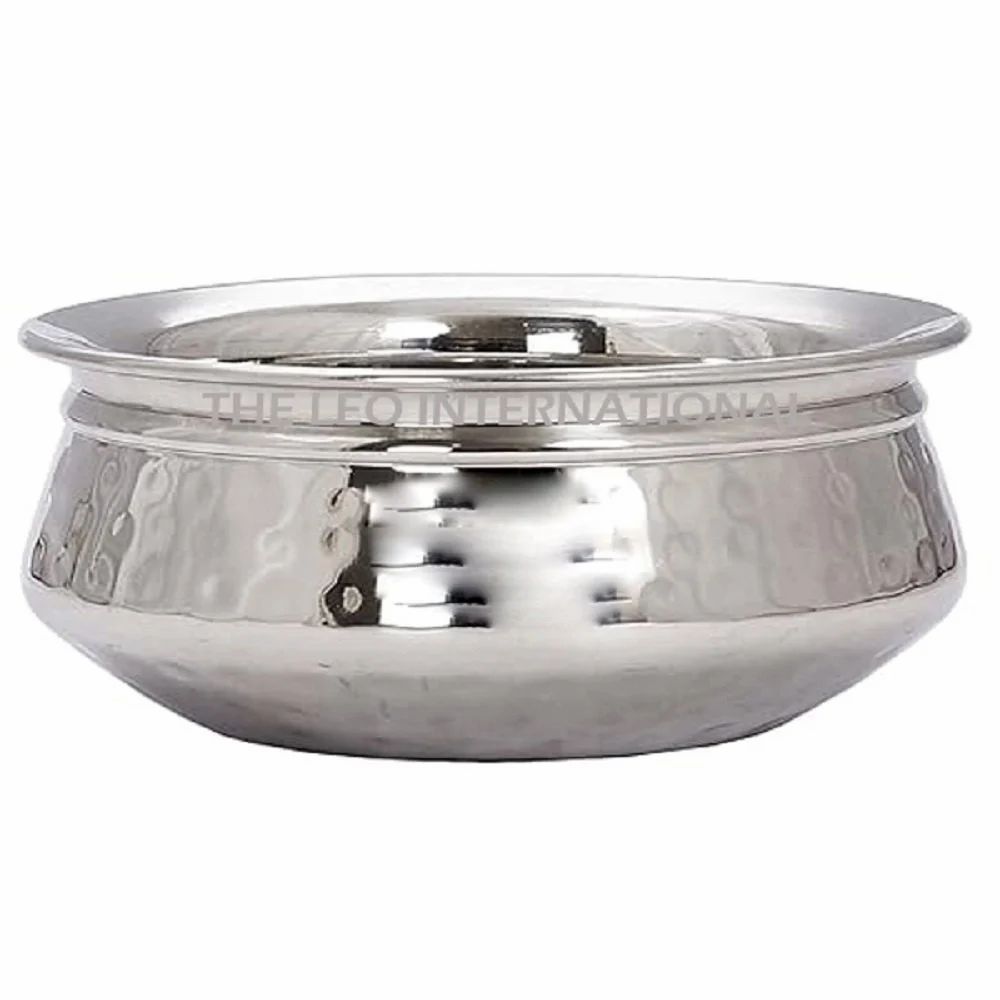 Raw Steel Mehndi Bowl H/D