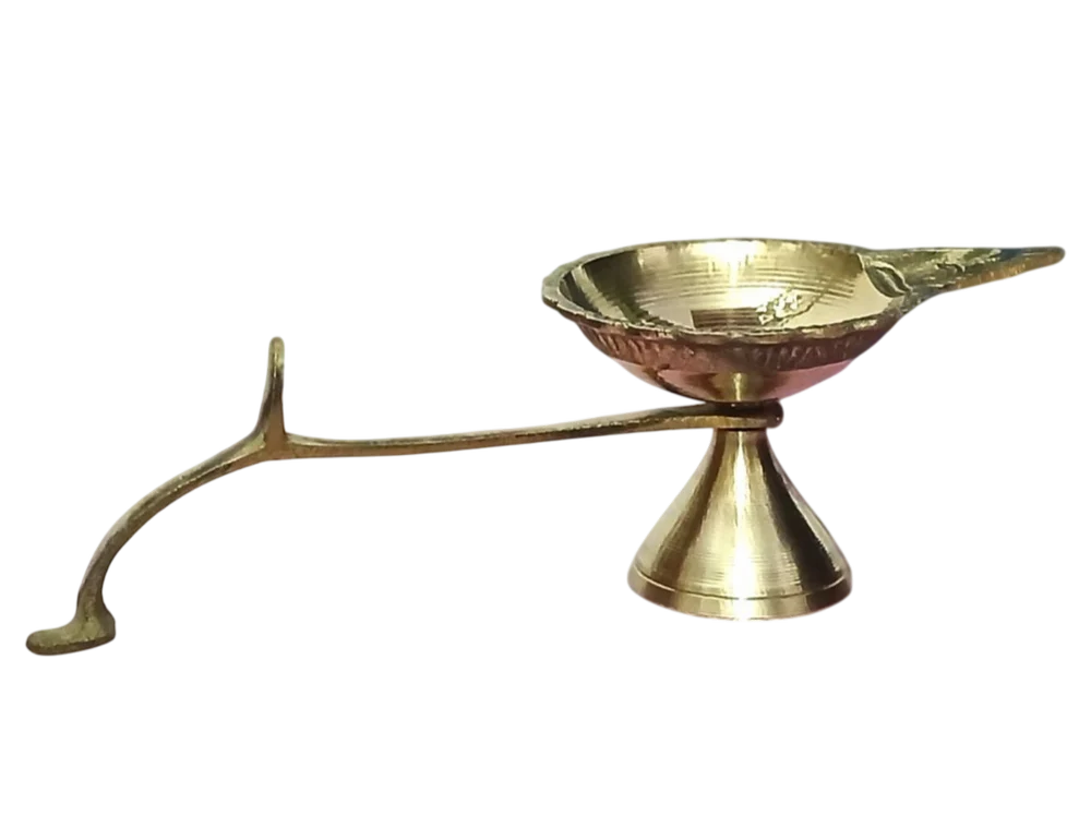 Brass Deeya Ganga Aarti