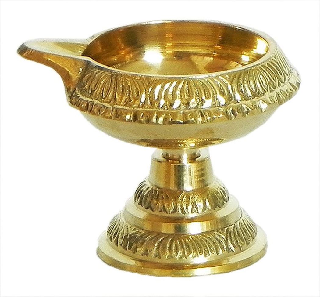 Kuber Brass Deeya W/STAND