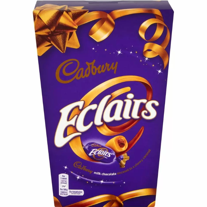 Eclairs Candy In Gift Boxes 250gms.