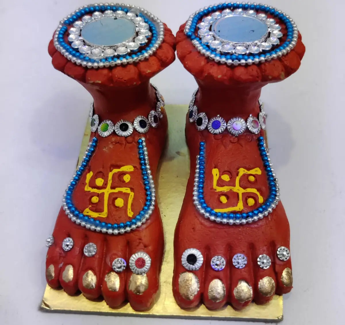 Mata Charan Stone Decorated