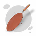 Clay Tawa W/STEEL Wire Frame & Handle