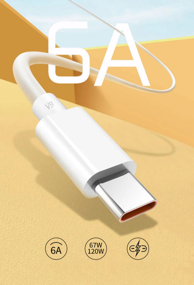 'c' Socket Charging Wire For Android Phones